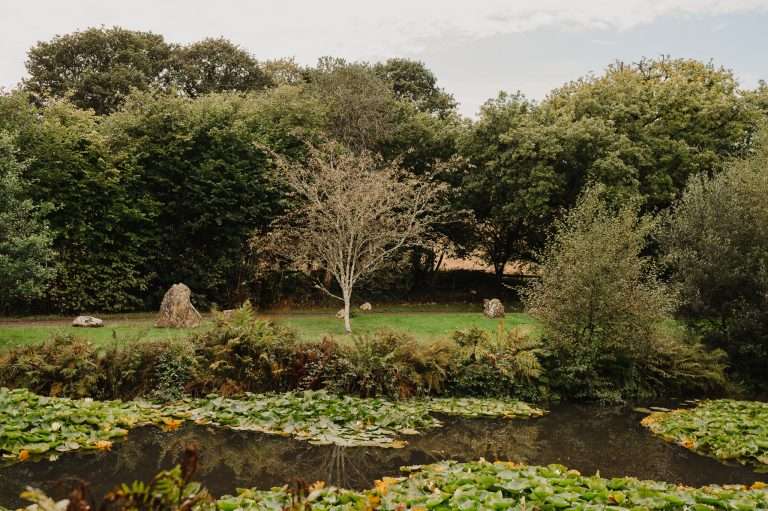 View around the grounds at Chycara, Cornwall - Top Wedding Venue In Cornwall