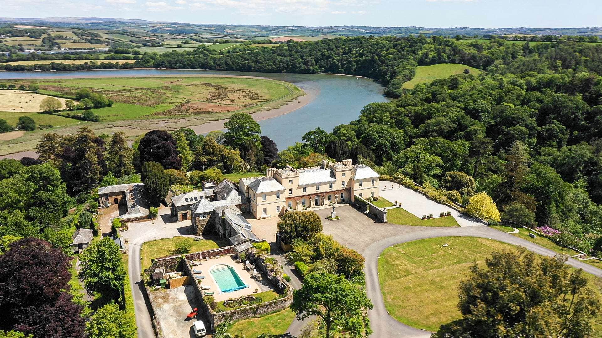 Pentillie Castle | Cornwall Wedding Photography