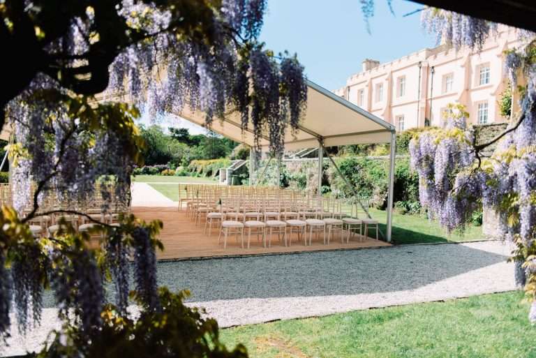 Petillie Castle Grounds - Top wedding venue in Cornwall