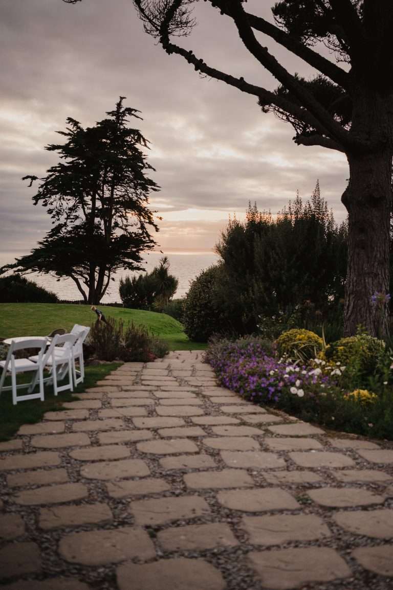 Polhawn Fort Sunset - Cornwall Top Wedding Venues