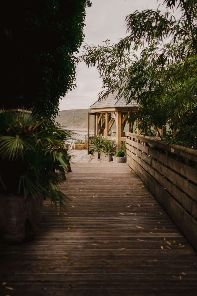 Polhawn Fort Outside Space - Top Wedding Venue In Cornwall