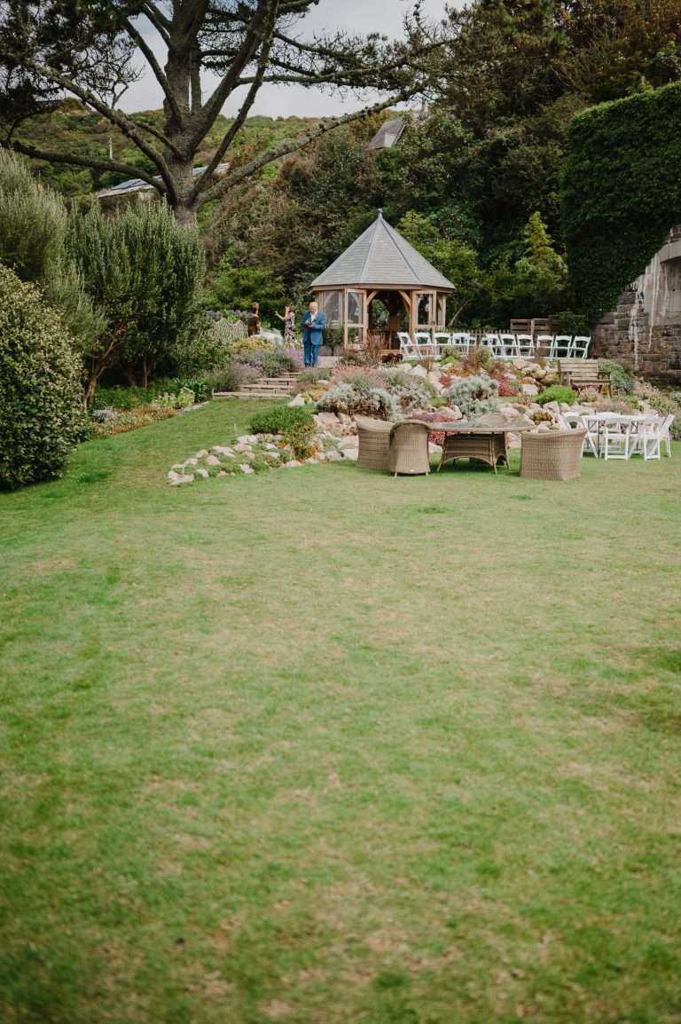 The Gardens at Polhawn Fort - Cornwalls Top Wedding Venue
