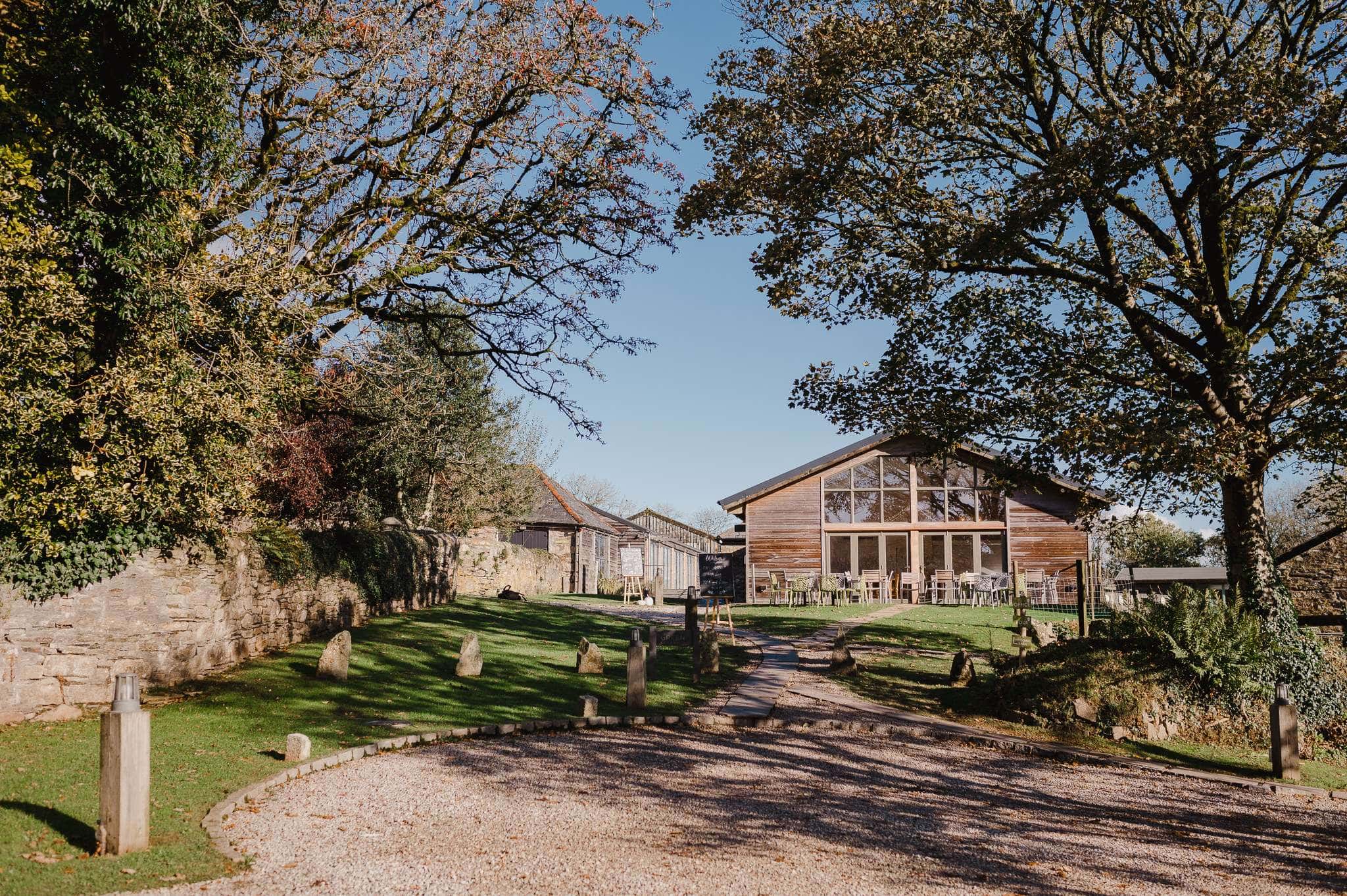 The Green top wedding venue cornwall uk