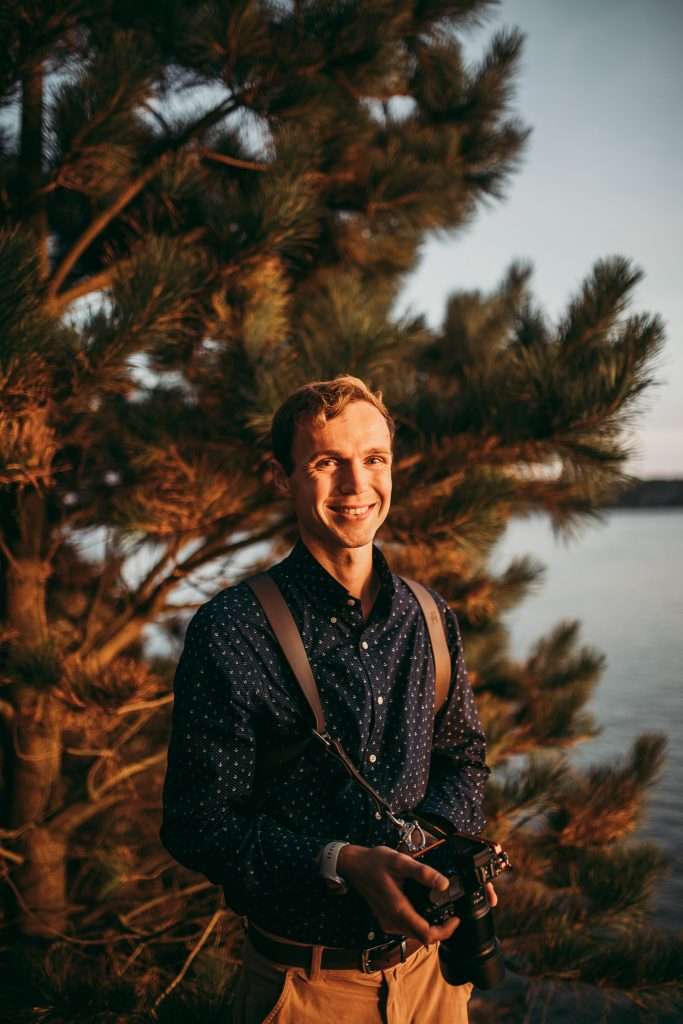Portrait Of Jake | Jake Timms Photography | Cornwall Wedding Photographer