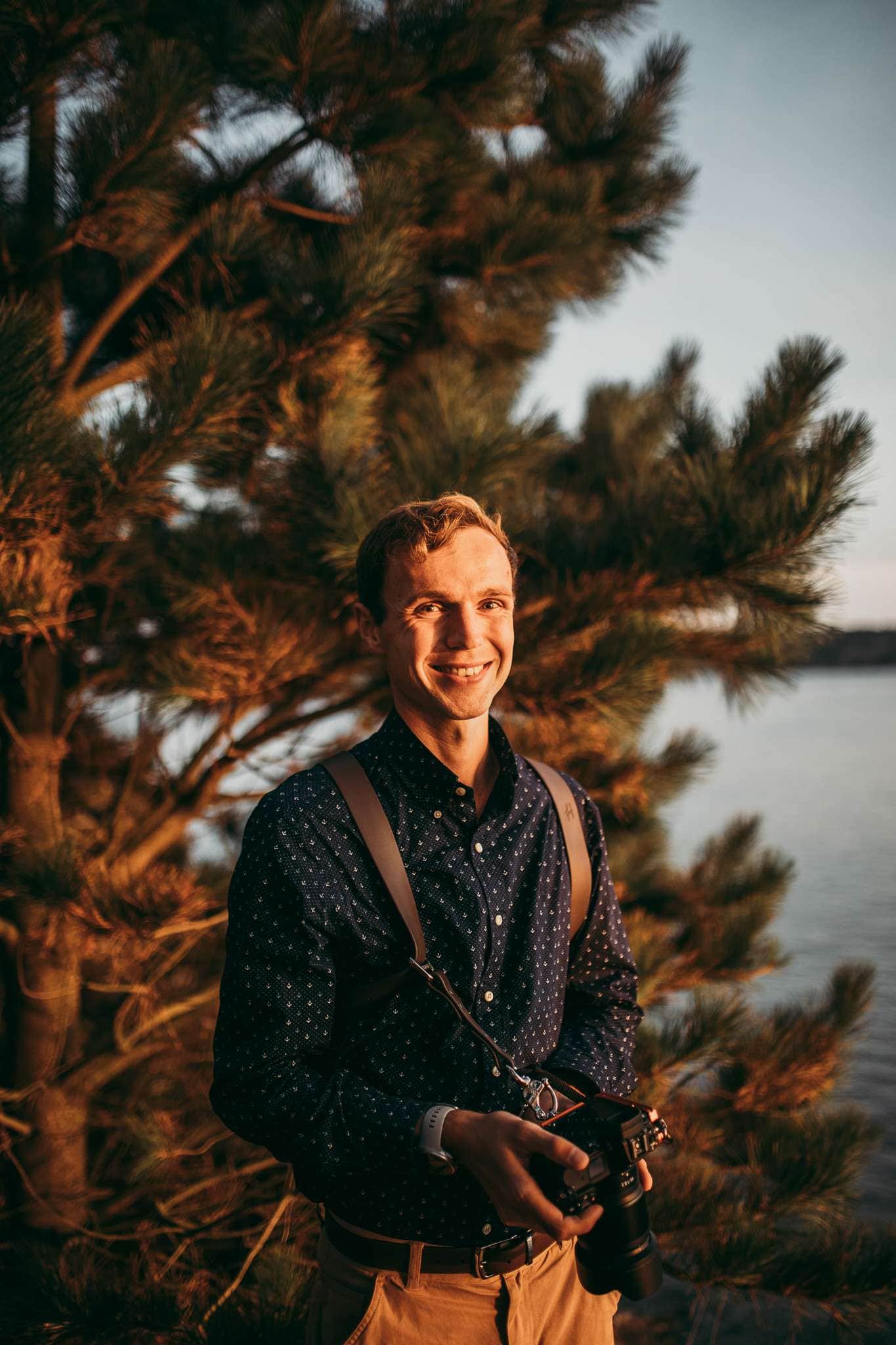 Portrait Of Jake | Jake Timms Photography | Cornwall Wedding Photographer