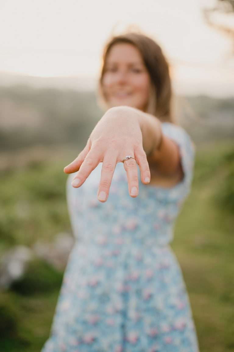 You're Engaged | Engagement Shoot | St Cleer | Cornwall Wedding Photography
