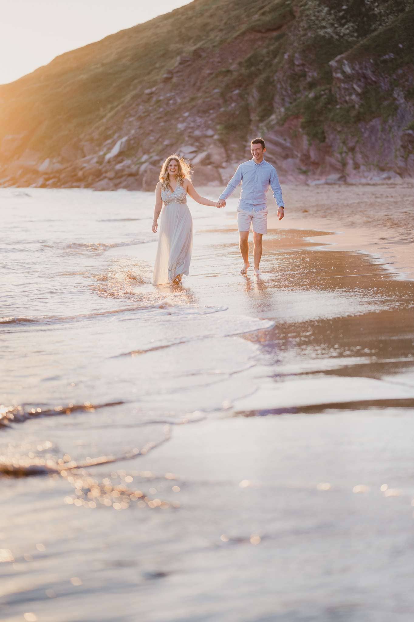 Engagement Shoot | Whitsand Bay | Cornwall Wedding Photography