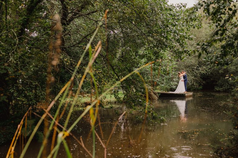 Couple Portrait at Chycara, Truro, Cornwall, Uk - How To Create An Epic Wedding Timeline