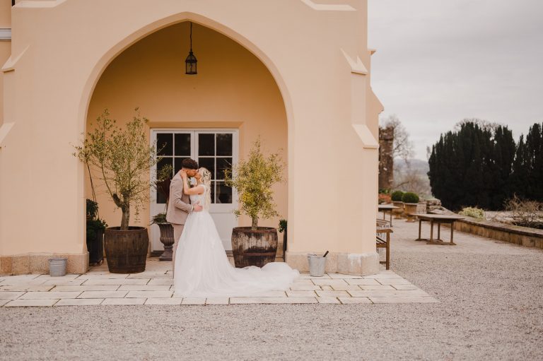 Styled Wedding At Pentillie Castle
