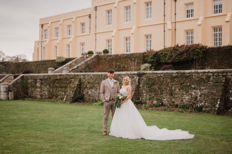 Styled Wedding At Pentillie Castle