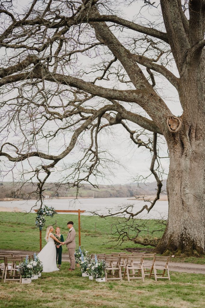 Styled Wedding at Pentillie Castle