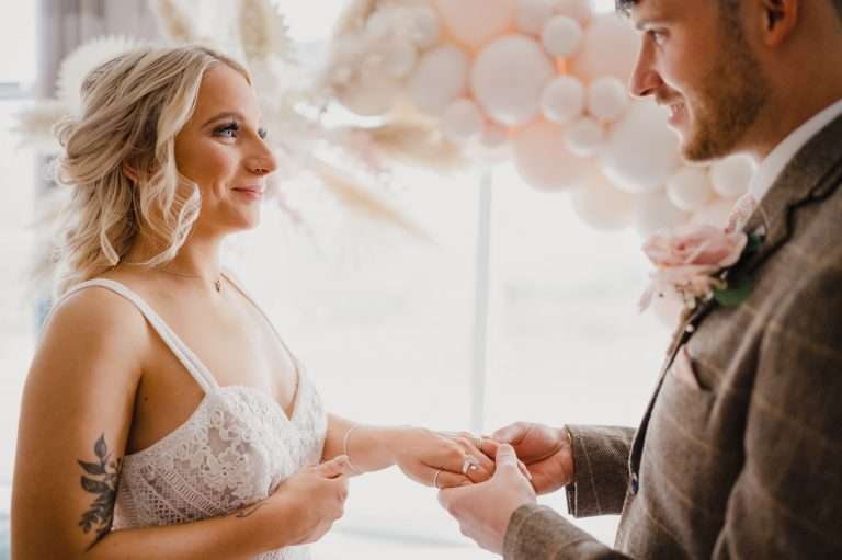 Styled wedding at Above The Bay