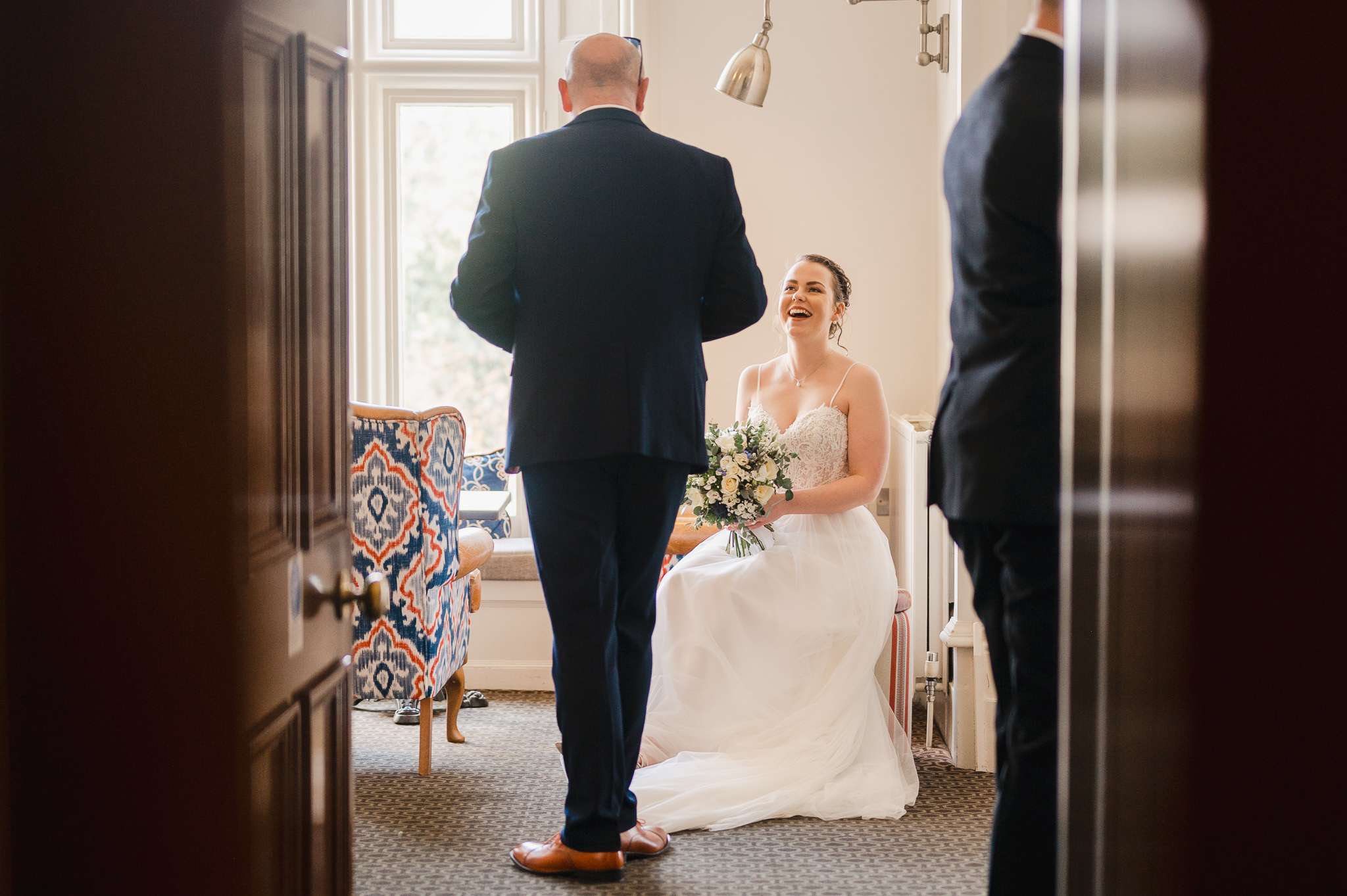 Spring Wedding At The Alverton, Truro, Cornwall