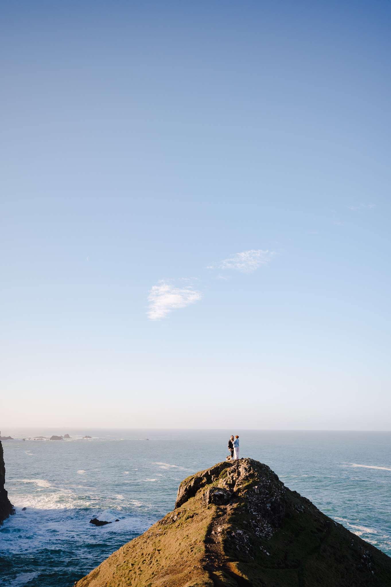 Engagement Photoshoot at Kynance Cove, Cornwall by Cornwall Wedding Photographer - Jake Timms Photography