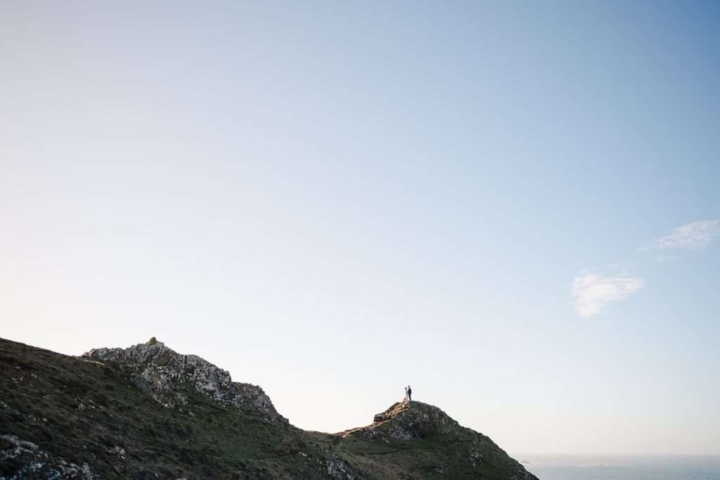 Engagement Photoshoot at Kynance Cove, Cornwall by Cornwall Wedding Photographer - Jake Timms Photography