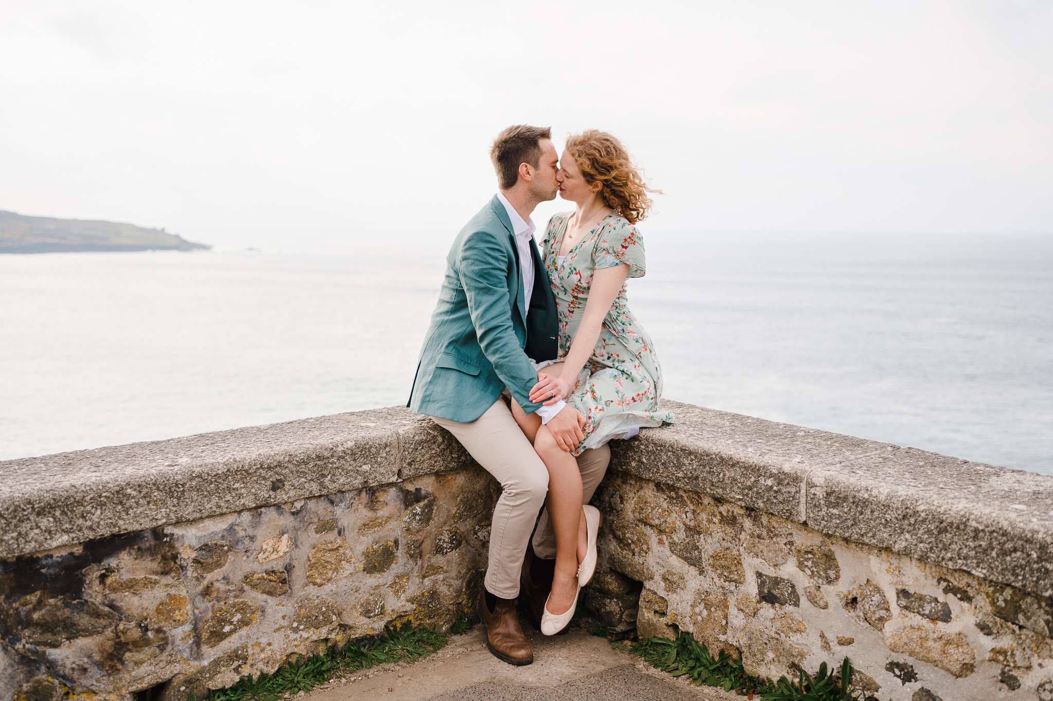 Engagement Photoshoot in St Ives Cornwall by Cornwall Wedding Photographer - Jake Timms Photography