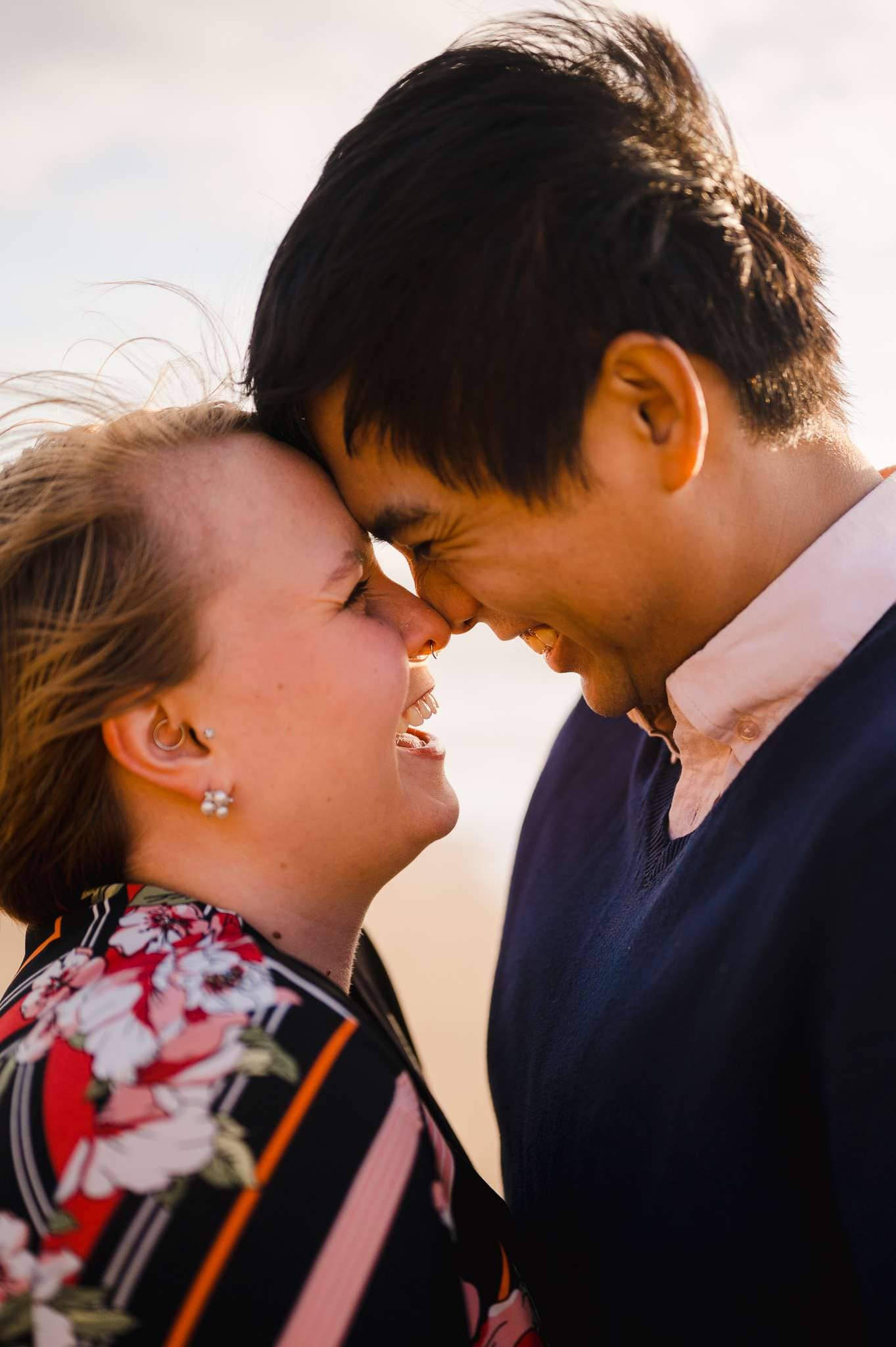 Whitsand Bay Engagement Shoot