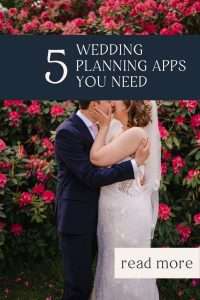 Pinterest Photo - 5 Wedding Planning Apps You Need 
