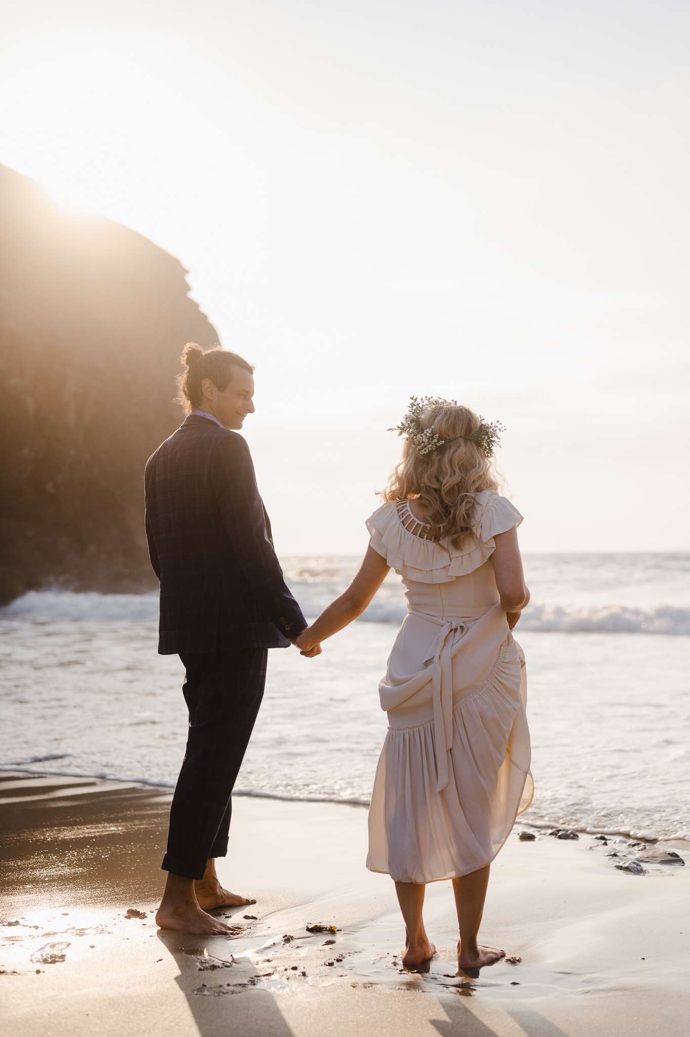 Elopement St Agnes Cornwall UK April 2022 149
