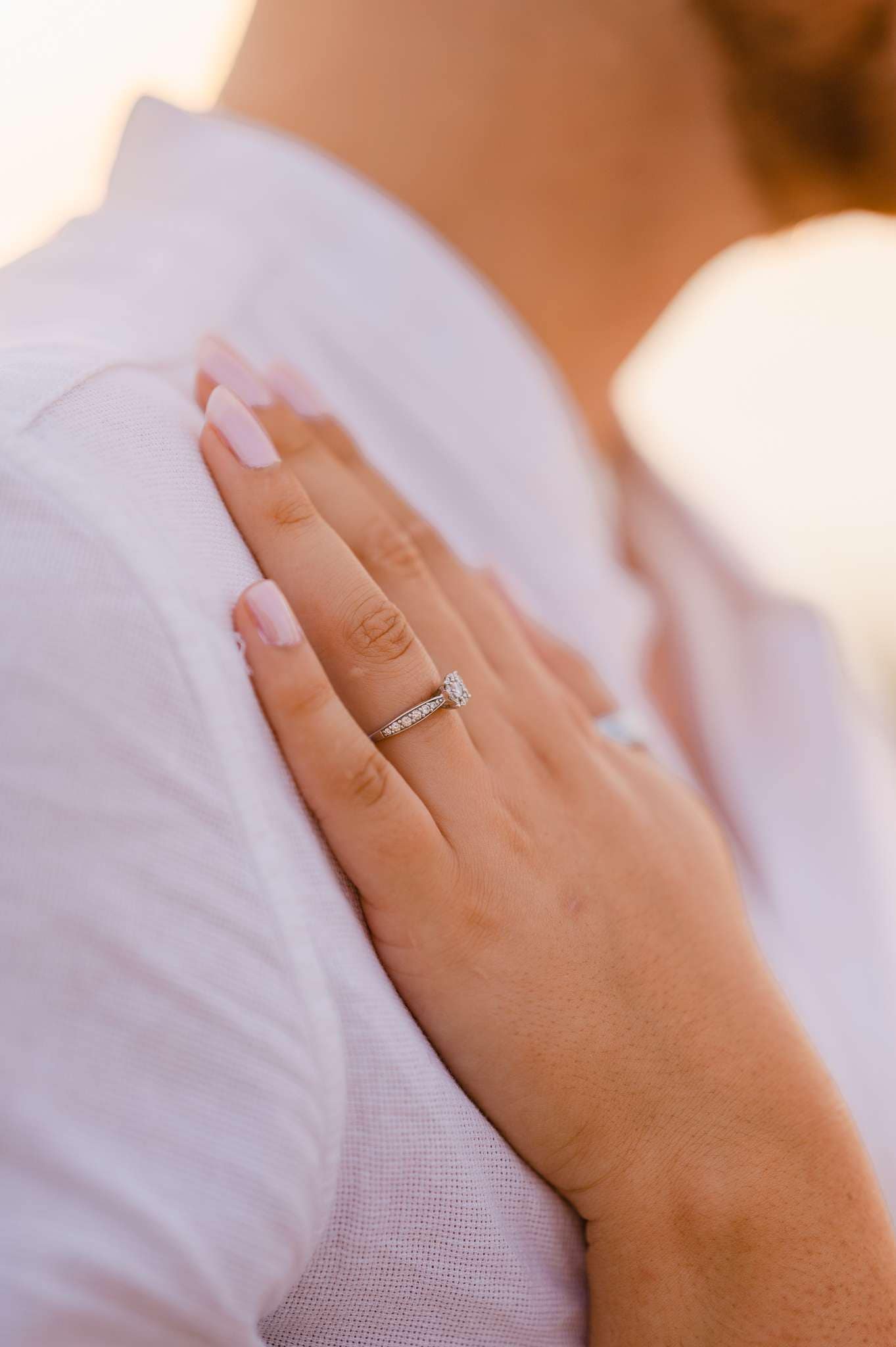 Best Locations for an Engagement Photoshoot in Cornwall | Cornwall Wedding Photographer | Godrevy | Engagement Ring