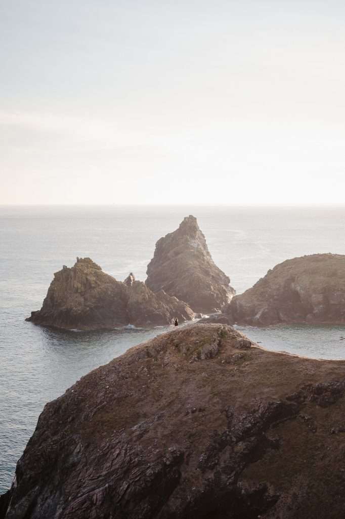 Engagement At The Dramatic Kynance Cove | Cornwall Wedding Photographer