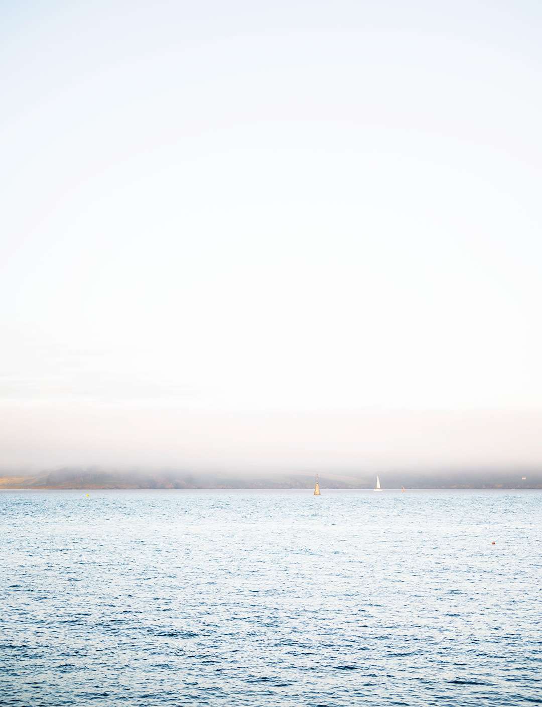 Misty sunset over Falmouth Cornwall - Planning Your Honeymoon
