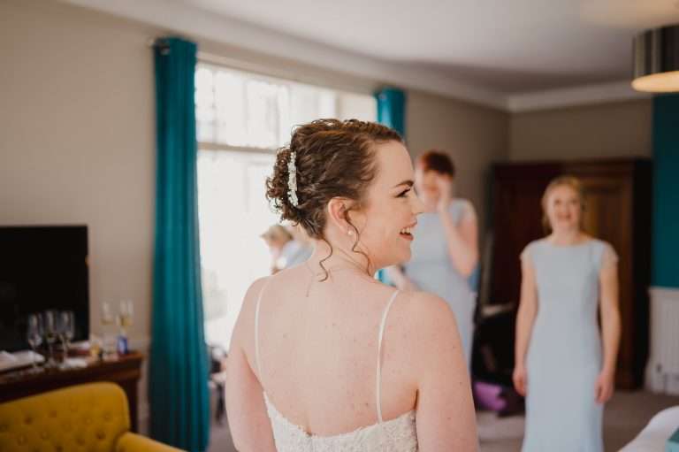 My Guide to Wedding Planning - Bridal prep at The Alverton Truro