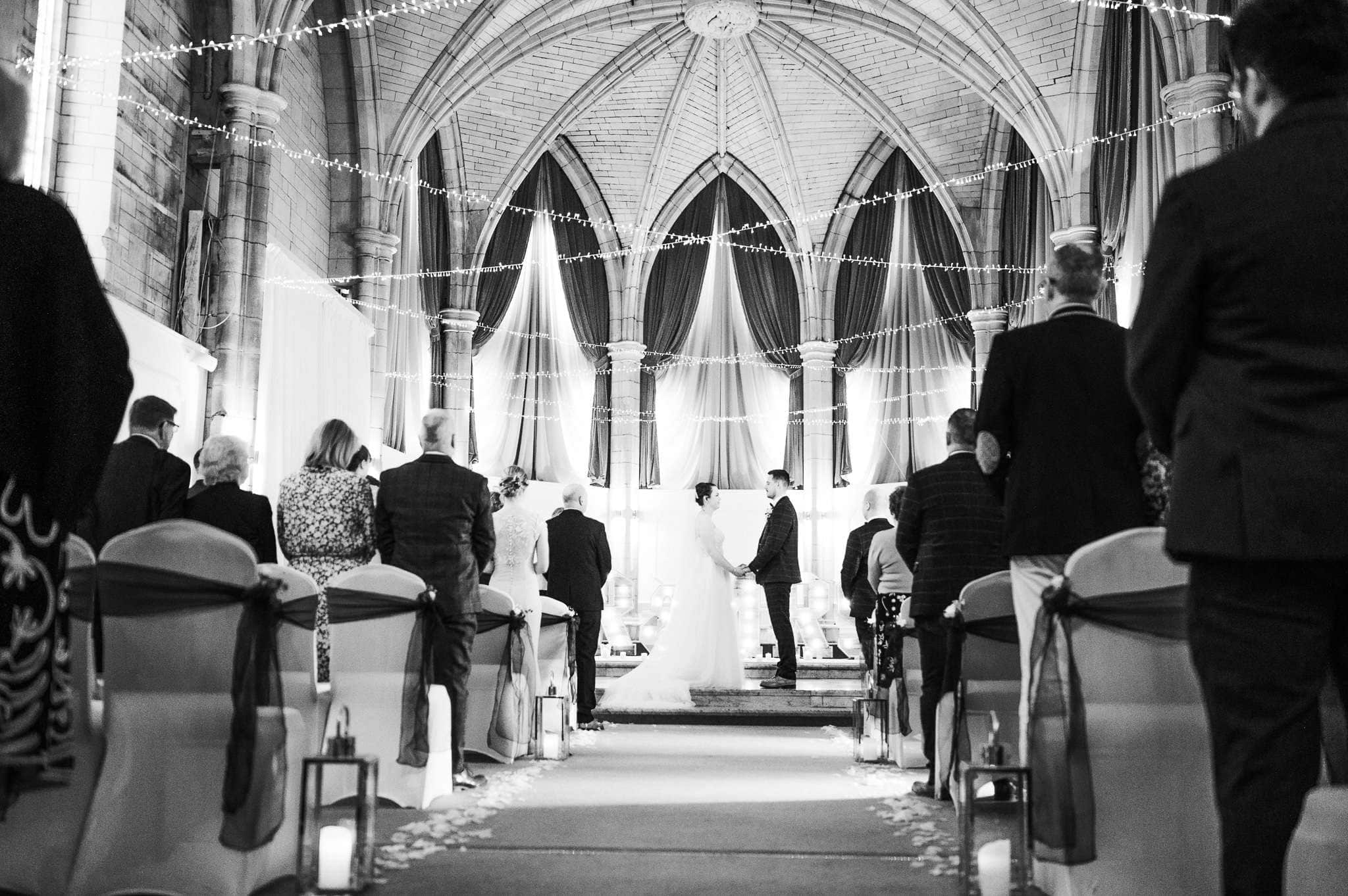 Wedding Ceremony at The Alverton - The Questions You Need To Ask Your Wedding Venue