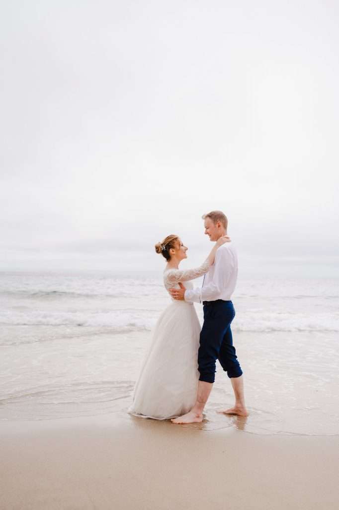 Beacon Crag Wedding | Elopement | Wedding Photographer Cornwall