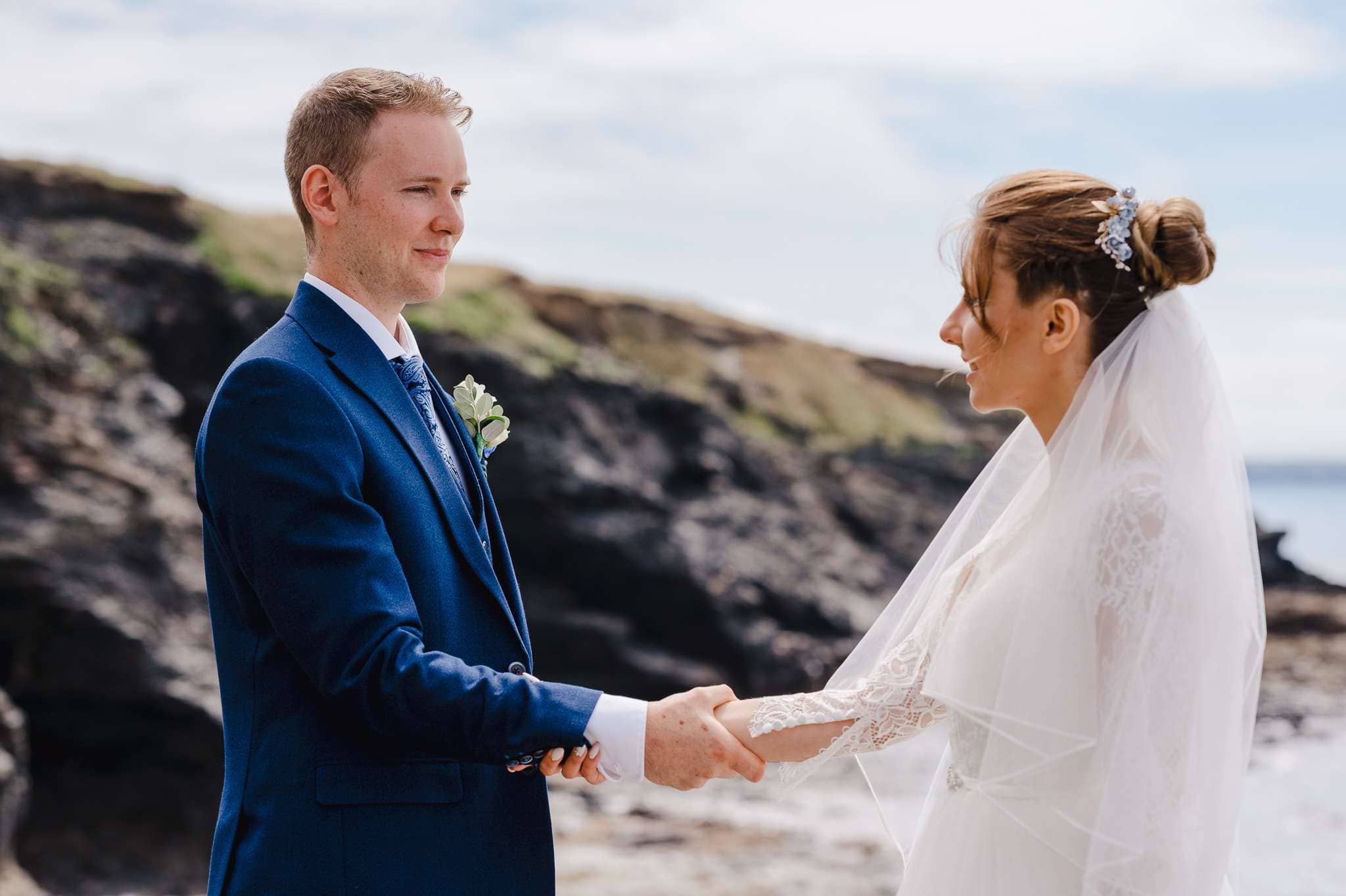 Beacon Crag Wedding | Elopement | Wedding Photographer Cornwall