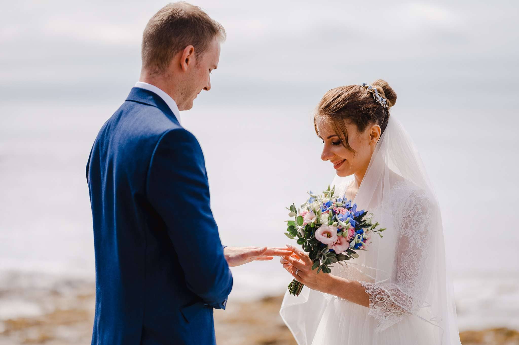 Beacon Crag Wedding | Elopement | Wedding Photographer Cornwall