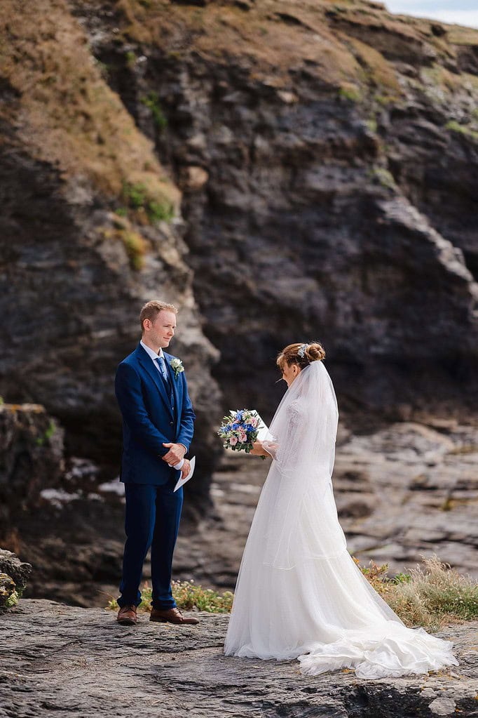 Elopement | Cornwall Elopement | The Elopement Experience