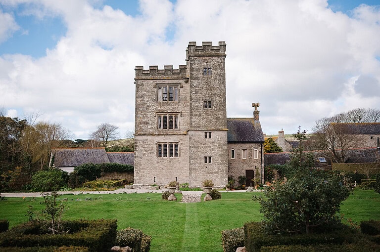 Pengersick Castle Wedding Venue a beautiful elopement and small wedding venue in Cornwall