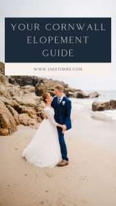 Your Cornwall Elopement Guide
