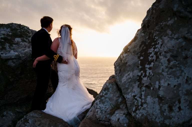 Polurrian Wedding - Your Cornwall Elopement Guide