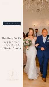Pinterest photo for The Story Behind Wedding Favours: A Timeless Tradition