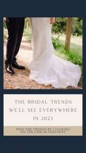 The Bridal Trends We'll See Everywhere In 2024 - Pinterest