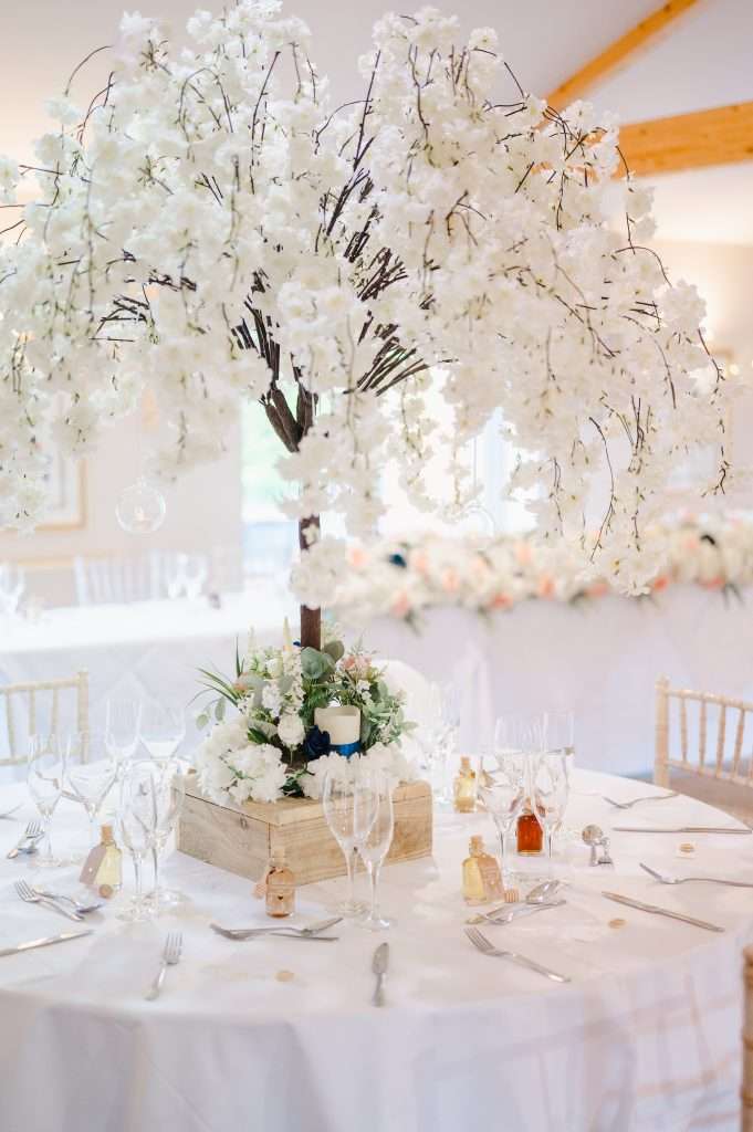 A beautiful creation and design for the wedding reception - The Story Behind Wedding Favours: A Timeless Tradition