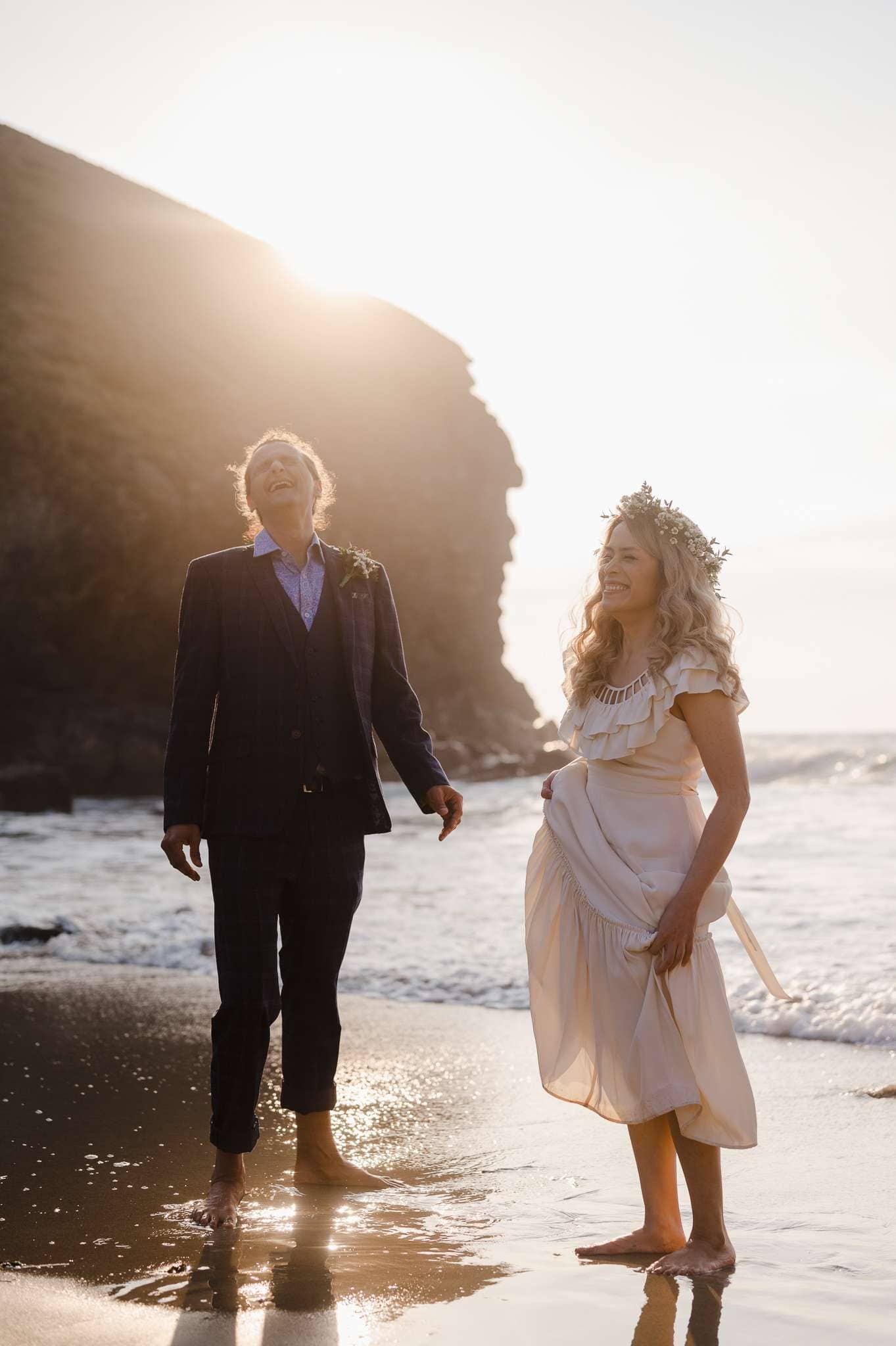 Elopement St Agnes Cornwall UK April 2022 156