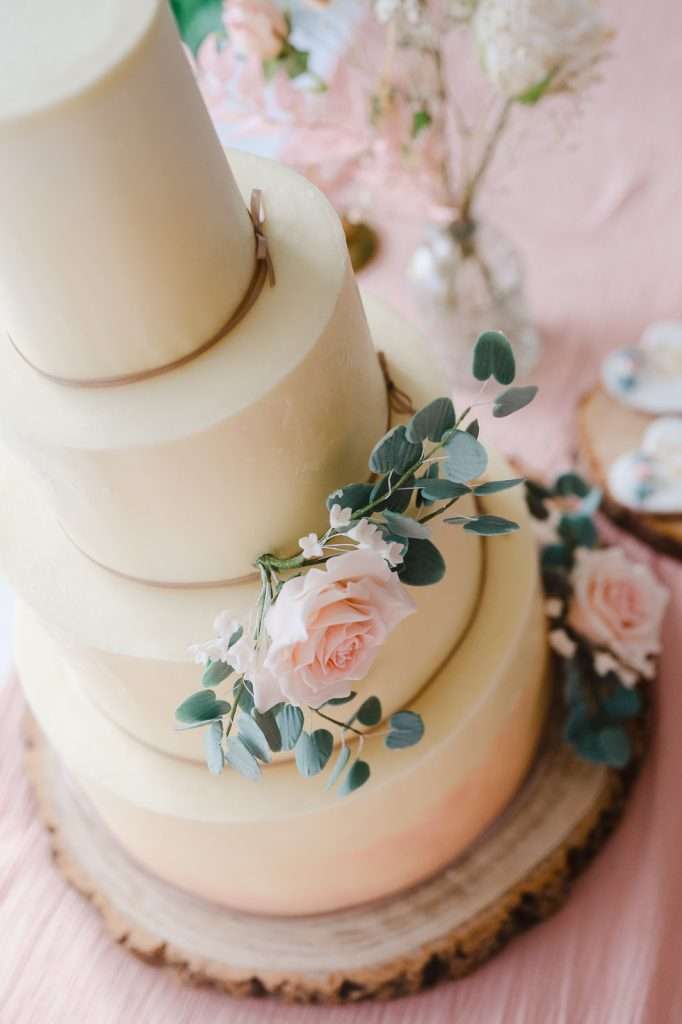Flower covered wedding cake - Mouth-watering Cake: The Ultimate Guide to Choosing and Booking the Perfect Wedding Cake