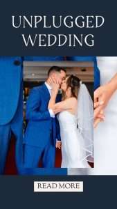 Pinterest Photo for Unplugged Wedding