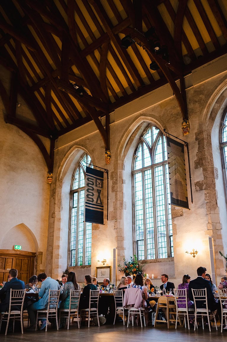 Wedding breakfast at Dartington Hall - Picking The Perfect Wedding Menu