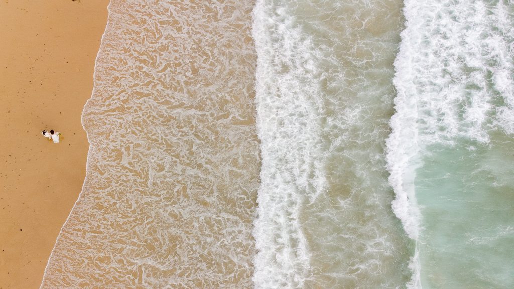 Drone Photography - Cornwall - Gwithian - Jake Timms Photography - Cornwall Wedding Photographer