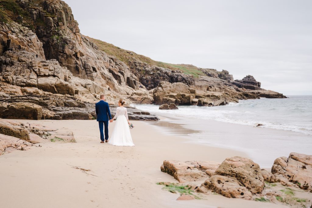 Elopement - Beacon Crag Wedding Venue - Jake Timms Photography - Cornwall Wedding Photographer