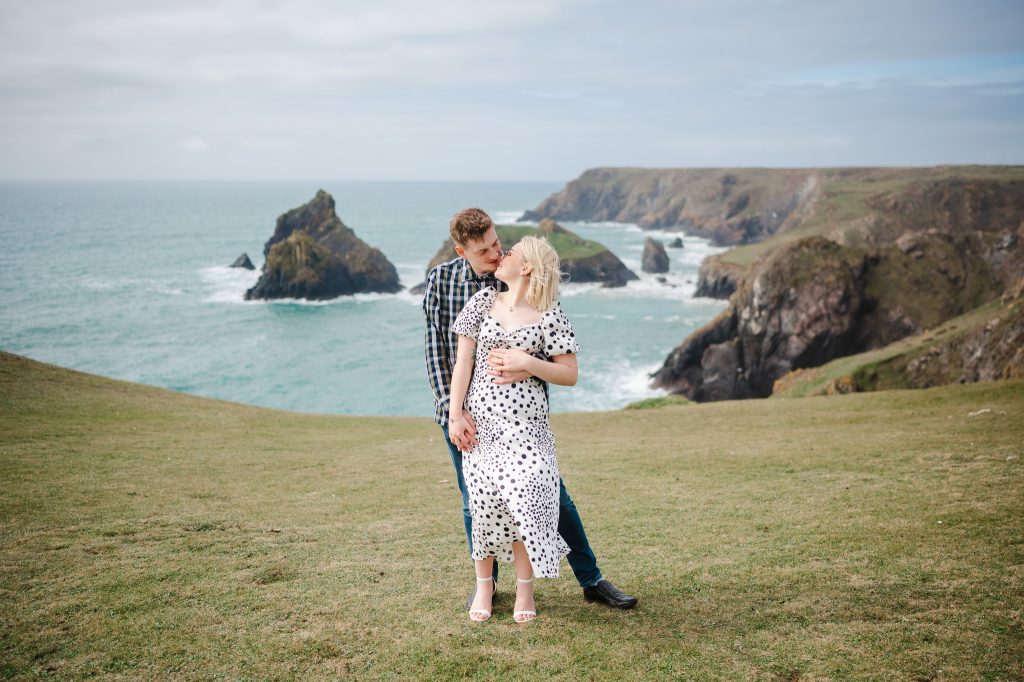 Engagement Cornwall Kynance Cove Jake Timms Photography 83