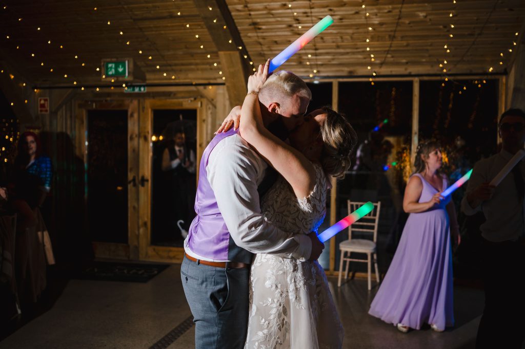 Wedding Reception Dance Time