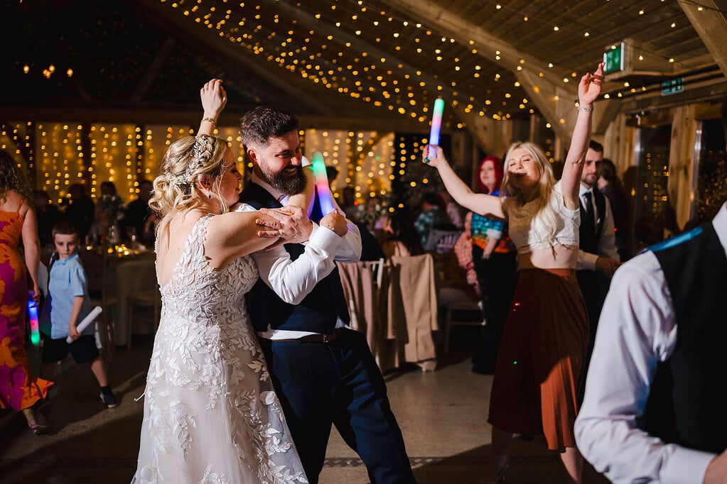 Wedding Reception Dance Time