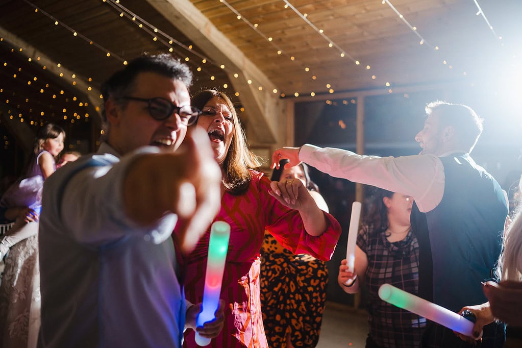 Wedding Reception Dance Time