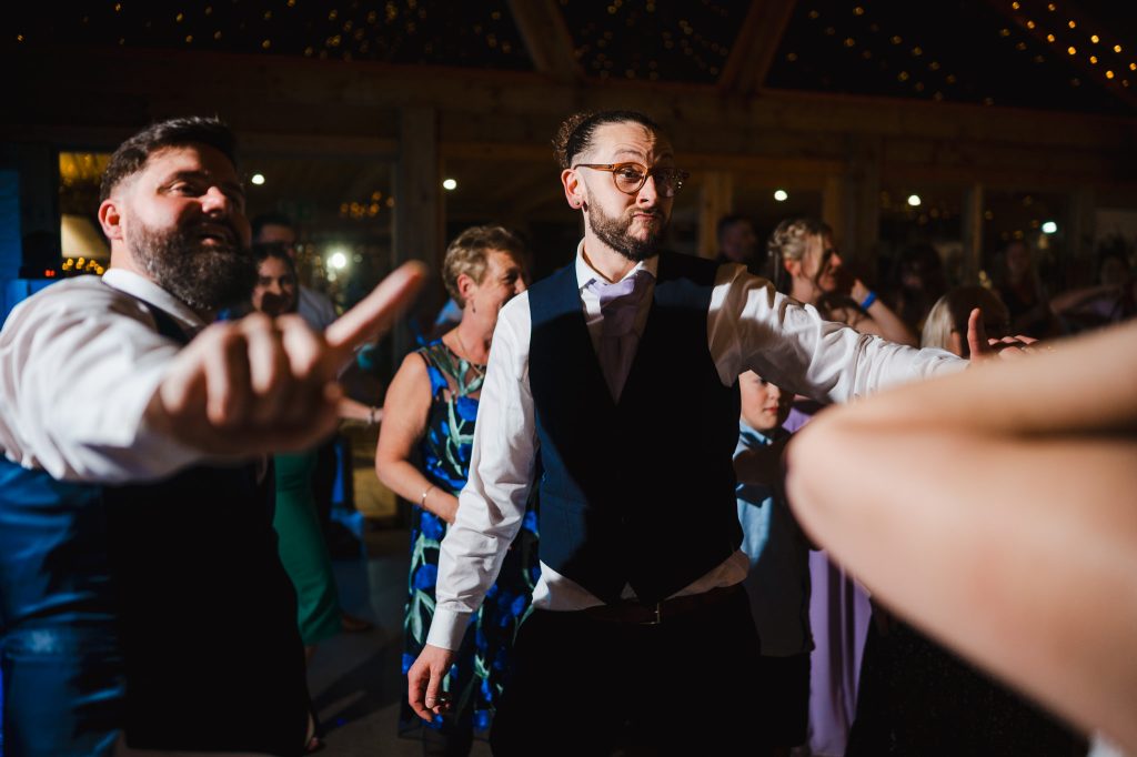 Wedding Reception Dance Time