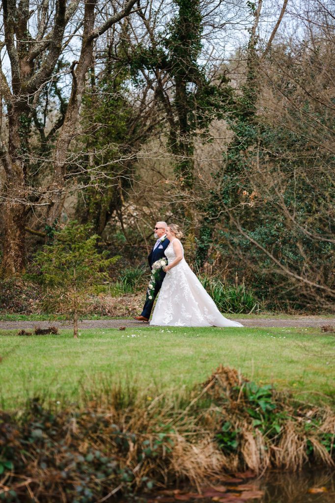 Father and Bride